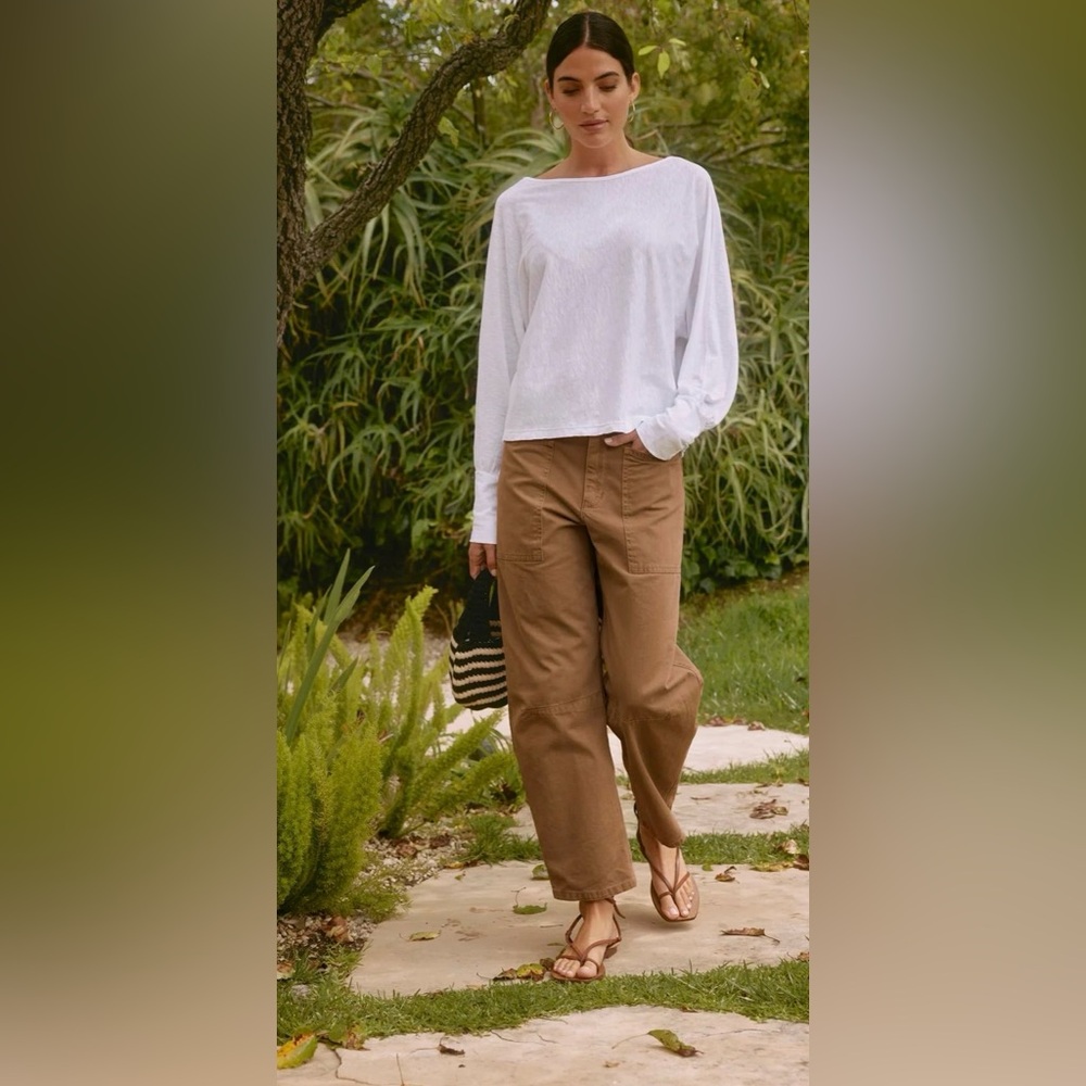 Utility Velvet by Graham & Spencer Brylie Pant